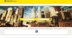 Desktop Screenshot of freeyellowpages.ca